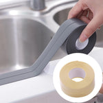 Durable PVC Material Waterproof Mold Proof Adhesive Tape  Kitchen Bathroom Wall Sealing Tape, 3.8cm x 3.2m, 2.2cm x 3.2m