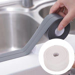 Durable PVC Material Waterproof Mold Proof Adhesive Tape  Kitchen Bathroom Wall Sealing Tape, 3.8cm x 3.2m, 2.2cm x 3.2m