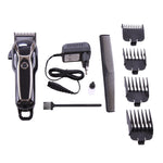 Surker SK-803 High-power LCD Hair Clipper Plug-in Dual-use Electric Clippers