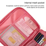 2 PCS Waterproof Make Up Bag Travel Organizer for Toiletries Kit