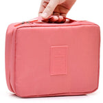 2 PCS Waterproof Make Up Bag Travel Organizer for Toiletries Kit