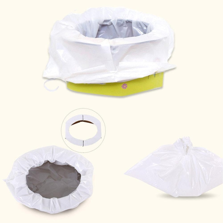 Portable Travel Urine Bag Emergency Mobile Mini Toilet Folding Potty, Travel Urine Bag