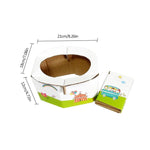 Portable Travel Urine Bag Emergency Mobile Mini Toilet Folding Potty, Travel Urine Bag