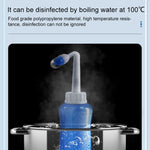 Nose Wash System Sinus Allergies Relief Nasal Pressure Rinse Neti pot, Nose Cleaner