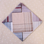 Multicolor Plaid Stripe Men Pocket Squares Business Chest Towel Handkerchiefs  100% Cotton