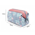 Cosmetic Bag Women Necessaire Make Up Bag Travel Waterproof Portable Makeup Bag Toiletry Kits