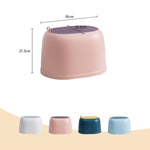 Creative Portable Bathroom Anti-slip Stool Children Plastic Stool