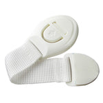 10 PCS/Lot Child Lock Protection Of Children Locking Doors For Children Safety Kids Plastic Lock, 10 PCS  White