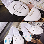 10 PCS/Lot Child Lock Protection Of Children Locking Doors For Children Safety Kids Plastic Lock, 10 PCS  White