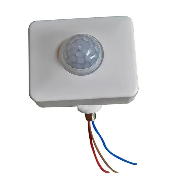 Automatic Security PIR Infrared Motion Sensor Detector Wall Spotlights Switch, 10mm, 12mm