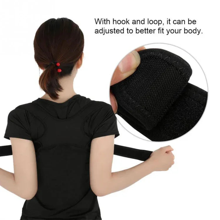 3 PCS Adjustable Adult Spine Posture Corrector Protection Back Shoulder Posture Correction Belt Band Humpback Back Pain Relief Corrector Belt