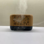 Home Colorful Simulation Flame Incense Smoked Lamp Humidifier, Remote Control, Without Remote Control
