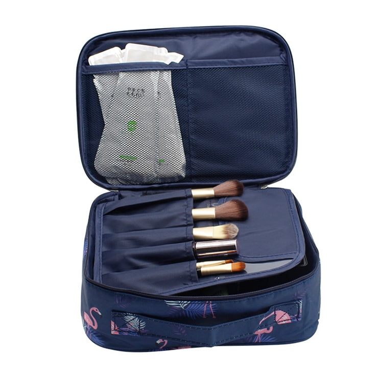 Large Capacity Portable Lady Waterproof Padded Travel Cosmetic Bag Beautician Storage Bags Women Makeup Bag