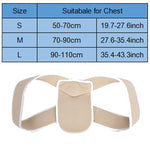 Adjustable Upper Back Shoulder Support Posture Corrector Adult Children Corset Spine Brace Back Belt, Adult-S, Adult-M, Adult-L