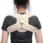 Adjustable Upper Back Shoulder Support Posture Corrector Adult Children Corset Spine Brace Back Belt, Adult-S, Adult-M, Adult-L