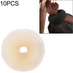 3 PCS Elegant Women Ladies Donut Hair Ring