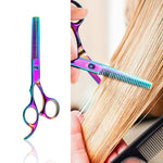 Professional Hair Cutting Scissor Hairdressing Kit Thinning Scissors Barber