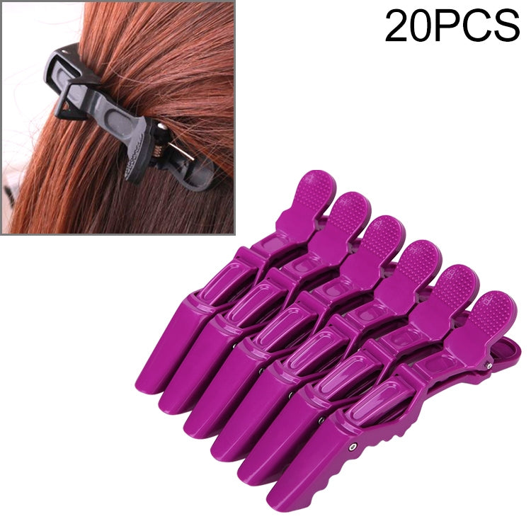 20 PCS Professional Alligator Shape Hair Clip Women Plastic Bobby Pin Hairpins Bow Headband Girls Styling Tools