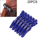 20 PCS Professional Alligator Shape Hair Clip Women Plastic Bobby Pin Hairpins Bow Headband Girls Styling Tools