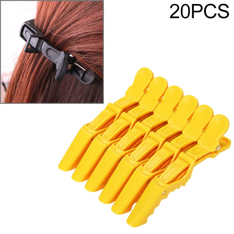 20 PCS Professional Alligator Shape Hair Clip Women Plastic Bobby Pin Hairpins Bow Headband Girls Styling Tools