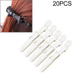 20 PCS Professional Alligator Shape Hair Clip Women Plastic Bobby Pin Hairpins Bow Headband Girls Styling Tools