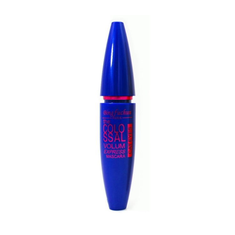 Black Mascara Express Make Up Eyes Curling Waterproof rocket mascara, Dark Blue, Purple, Yellow