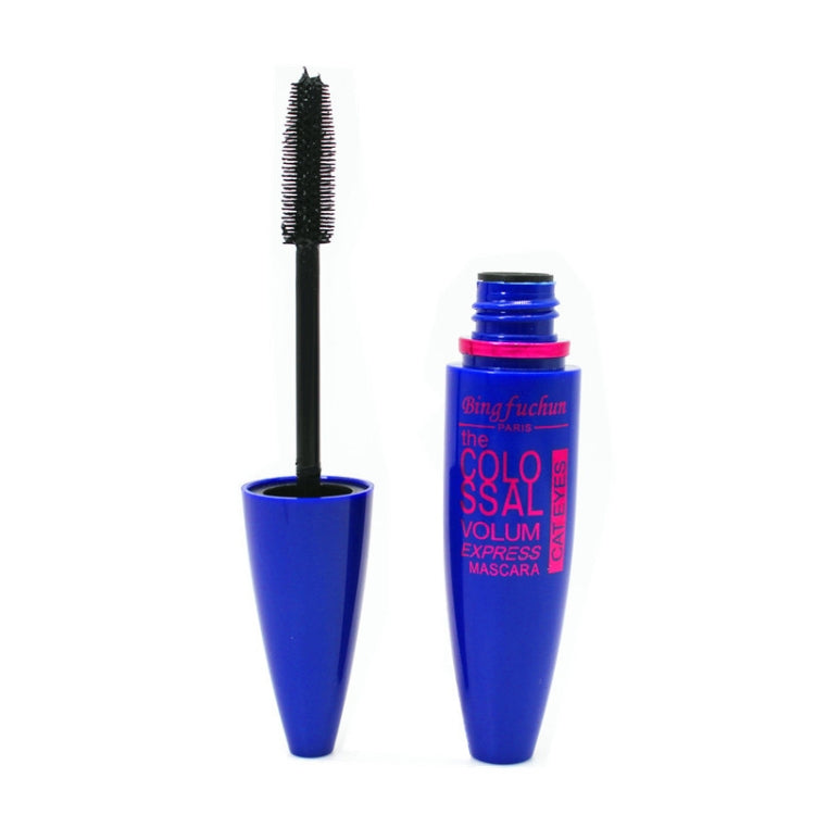 Black Mascara Express Make Up Eyes Curling Waterproof rocket mascara, Dark Blue, Purple, Yellow