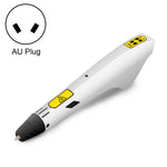 3D Printing Pen Children Toy Art Doodle Pen, USB, USB+EU Plug, USB+AU Plug, USB+US Plug, USB+UK Plug