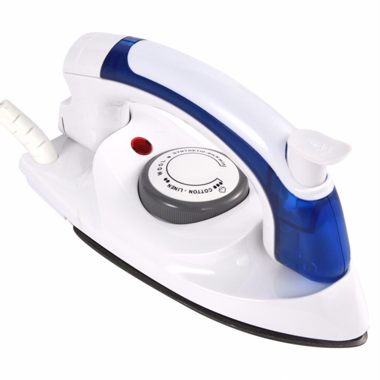 Mini Portable Foldable Electric Steam Iron For Clothes With 3 Gears Teflon Baseplate Handheld Flatiron for Home Travelling, Foldable Electric Steam Iron