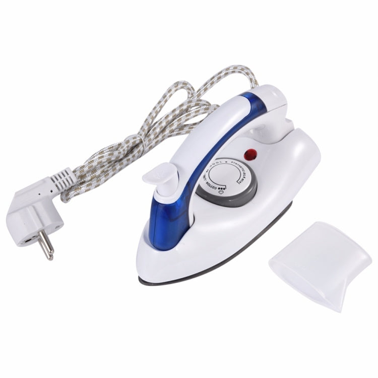 Mini Portable Foldable Electric Steam Iron For Clothes With 3 Gears Teflon Baseplate Handheld Flatiron for Home Travelling, Foldable Electric Steam Iron