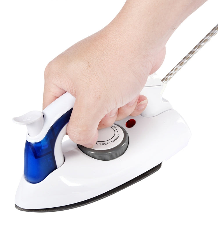 Mini Portable Foldable Electric Steam Iron For Clothes With 3 Gears Teflon Baseplate Handheld Flatiron for Home Travelling, Foldable Electric Steam Iron