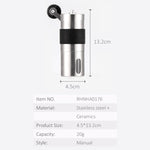 Mini Manual Stainless Steel Coffee Grinder, Manual Coffee Grinder