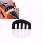 10 PCS Silicone Silencer Mute Equipment Sourdine for Violin