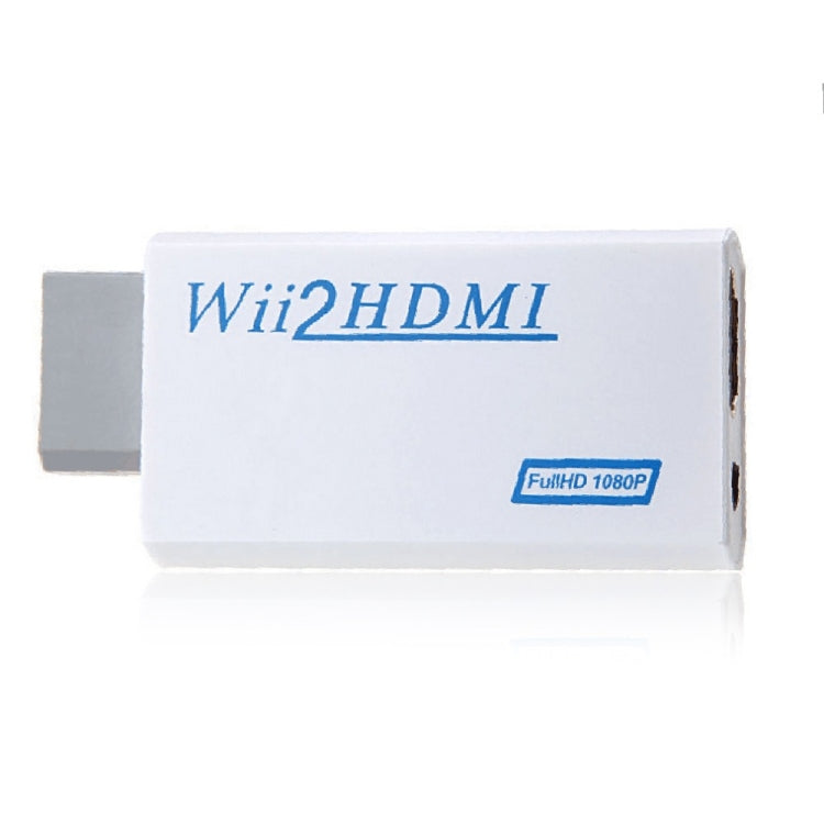 Nintendo  Wii Hassle Free Plug and Play for Wii to HDMI 1080p Converter Adapter Wii2hdmi 3.5mm Audio Box Wii-link, To HDMI 1080p Converter Adapter
