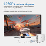 Nintendo  Wii Hassle Free Plug and Play for Wii to HDMI 1080p Converter Adapter Wii2hdmi 3.5mm Audio Box Wii-link, To HDMI 1080p Converter Adapter