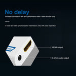 Nintendo  Wii Hassle Free Plug and Play for Wii to HDMI 1080p Converter Adapter Wii2hdmi 3.5mm Audio Box Wii-link, To HDMI 1080p Converter Adapter