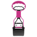 Long Handle Jaw Poop Scoop Clean Pick Up Animal Waste Dog Puppy Cat Waste Picker