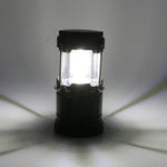 3W Portable COB LED Lantern Collapsible Tent Lamp Outdoor Waterproof Camping Hiking Light, 3W