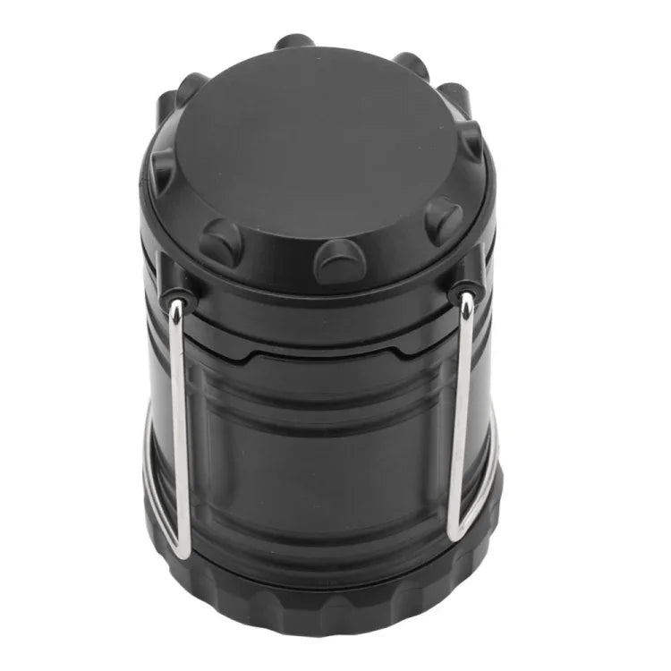 3W Portable COB LED Lantern Collapsible Tent Lamp Outdoor Waterproof Camping Hiking Light, 3W