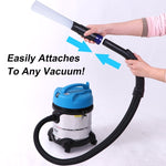 Dust Cleaner Household Straw Tubes Dust Brush Remover Portable Universal Vacuum Tools Attachment Dirt Clean, Vacuum Attachment Tool