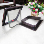 Porte pour animaux de compagnie avec battant de sécurité verrouillable à 4 positions pour chien, chat et chaton, fixation murale, pour petits animaux (chien, chat, chat)