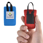 Portable Ultra-thin Folding Camping Mat Pocket Waterproof Blanket Outdoor Picnic Mat Sand Beach Mat, Size: 70*110cm, 70x110cm Red, 70x110cm Blue