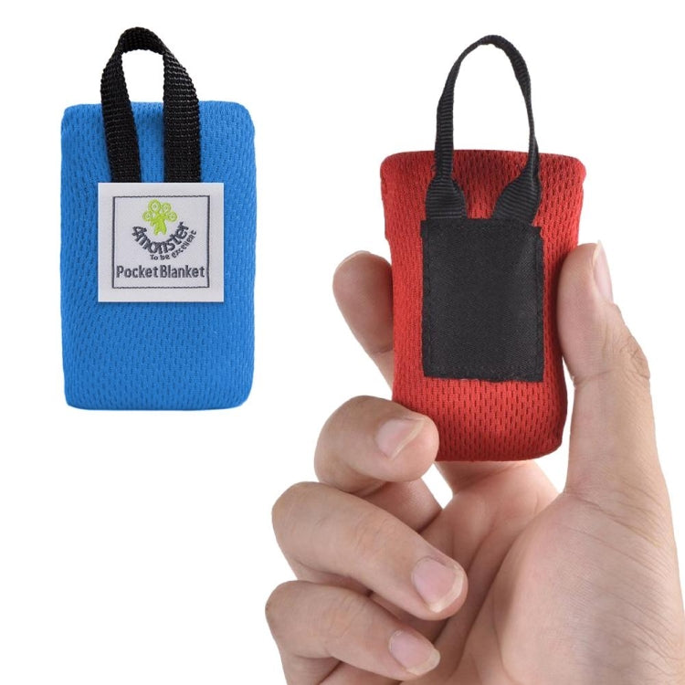 Portable Ultra-thin Folding Camping Mat Pocket Waterproof Blanket Outdoor Picnic Mat Sand Beach Mat, Size: 70*110cm, 70x110cm Red, 70x110cm Blue