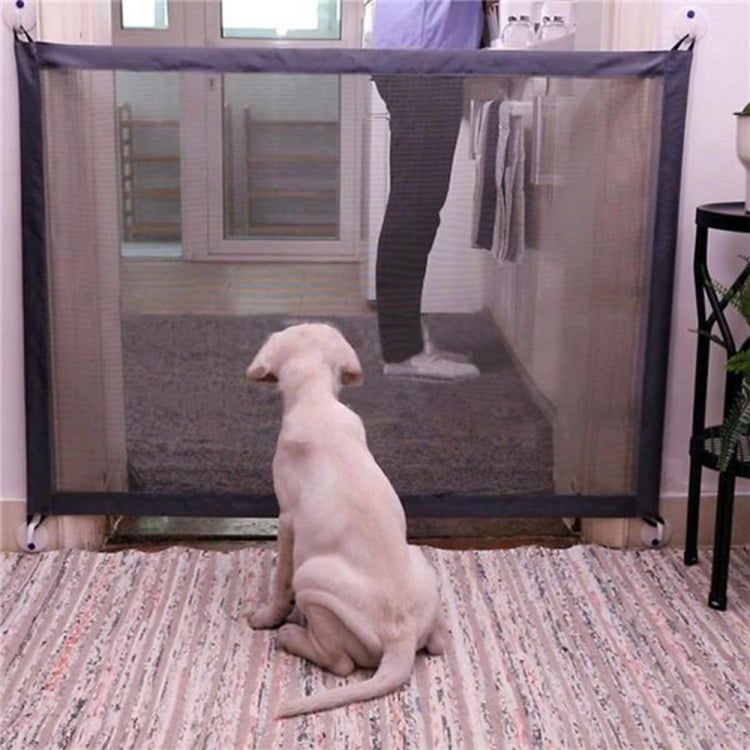 Dog Pet Fences Portable Folding Safe Protection Safety Door Magic Gate For Dogs Cat Pet, 180cm x72cm, 110cm x72cm