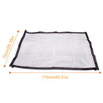 Dog Pet Fences Portable Folding Safe Protection Safety Door Magic Gate For Dogs Cat Pet, 180cm x72cm, 110cm x72cm