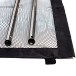 Dog Pet Fences Portable Folding Safe Protection Safety Door Magic Gate For Dogs Cat Pet, 180cm x72cm, 110cm x72cm