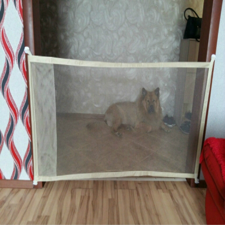 Dog Pet Fences Portable Folding Safe Protection Safety Door Magic Gate For Dogs Cat Pet, 180cm x72cm, 110cm x72cm
