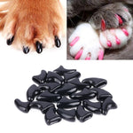 20 PCS Silicone Soft Cat Nail Caps / Cat Paw Claw / Pet Nail Protector/Cat Nail Cover, XS, S, L