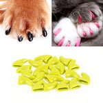20 PCS Silicone Soft Cat Nail Caps / Cat Paw Claw / Pet Nail Protector/Cat Nail Cover, XS, S, L