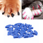 20 PCS Silicone Soft Cat Nail Caps / Cat Paw Claw / Pet Nail Protector/Cat Nail Cover, XS, S, L